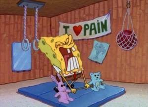spongebob weights